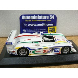 2003 Audi R8 n°38 Pirro - Lehto - Johansson  Sebring 400031338 Minichamps