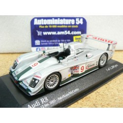 2003 Audi R8 n°9 Salo - Kane - McCathy Sebring 40003199 Minichamps