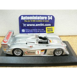 2003 Audi R8 n°1 Biela - Werner - Peter 1st Winner Sebring 40003191 Minichamps