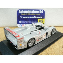 2003 Audi R8 n°1 Biela - Werner - Peter 1st Winner Sebring 40003191 Minichamps