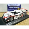 2004 Audi R8 n°5 Ara - Capello - Kristensen 1st Winner Le Mans 400041305 Minichamps