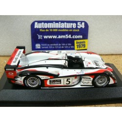 2004 Audi R8 n°5 Ara - Capello - Kristensen 1st Winner Le Mans 400041305 Minichamps