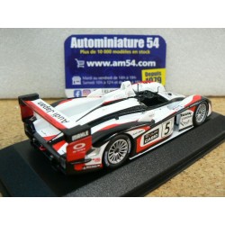 2004 Audi R8 n°5 Ara - Capello - Kristensen 1st Winner Le Mans 400041305 Minichamps