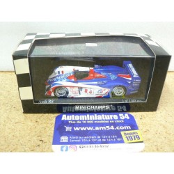 2005 Audi R8 n°4 Ortelli - Gounon 400051304 Minichamps