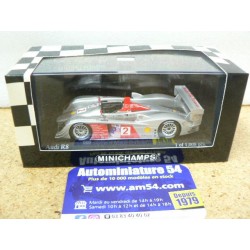 2006 Audi R8 n°2 McNish - Capello 1st Winner New England 400061302 Minichamps