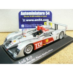 2006 Audi R10 n°8 Biela - Werner - Pirro 1st Winner Le Mans 400061608  Minichamps