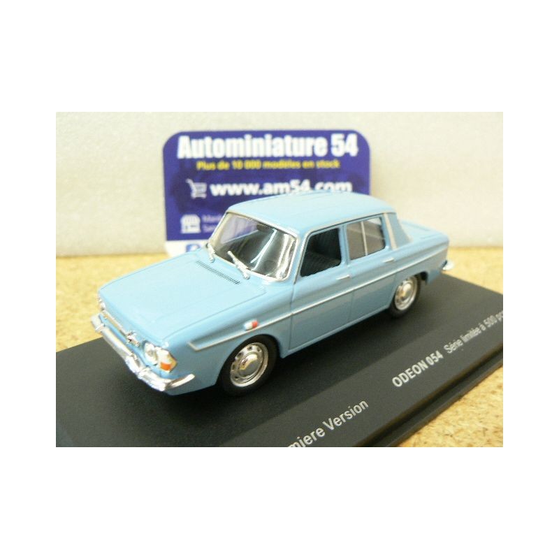 Renault 10 Phase 1 bleu ODEON 054