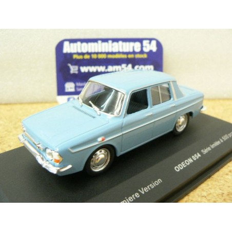 Renault 10 Phase 1 bleu ODEON 054