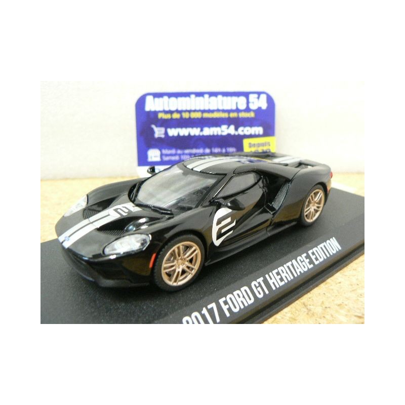 Ford GT Heritage Edition "Barett Jackson" Las Vegas 2019 86178 Greenlight