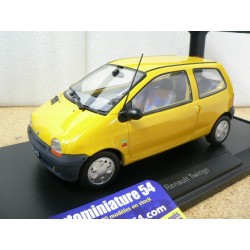 Renault Twingo 1996 Lemon Yellow "Benetton"  185297 Norev