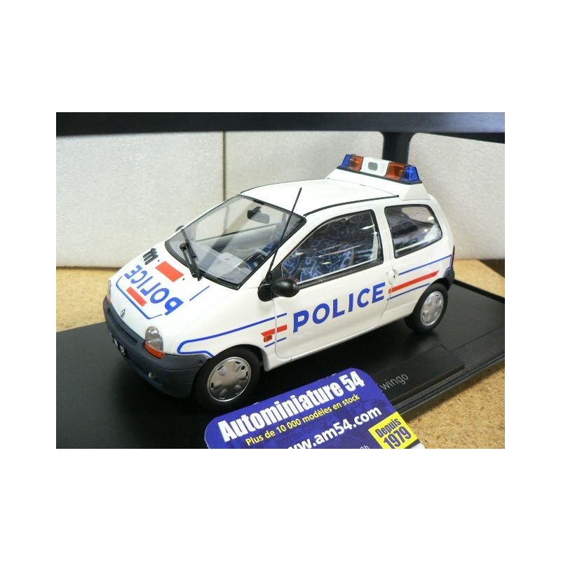 Renault Twingo 1995 Police 185296 Norev