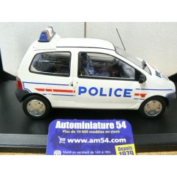 Renault Twingo 1995 Police 185296 Norev