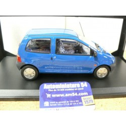 Renault Twingo 1995 Cyan Blue 185295 Norev