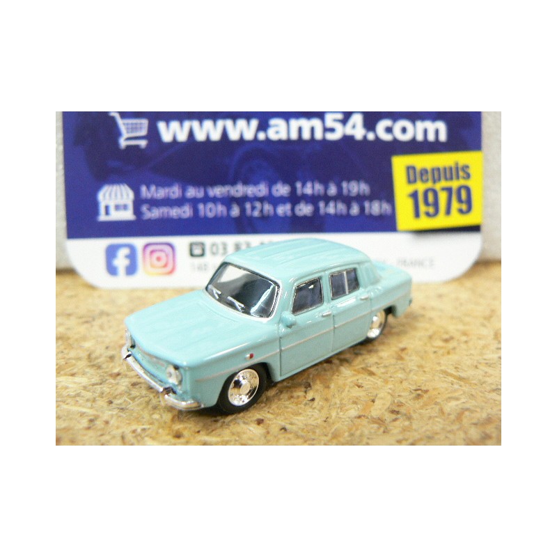Renault 8 bleu Ile de France 1963 512793 Norev 1/87