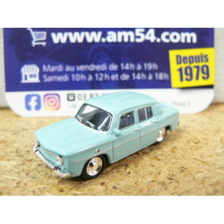 Renault 8 bleu Ile de France 1963 512793 Norev 1/87