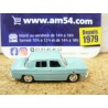 Renault 8 bleu Ile de France 1963 512793 Norev 1/87