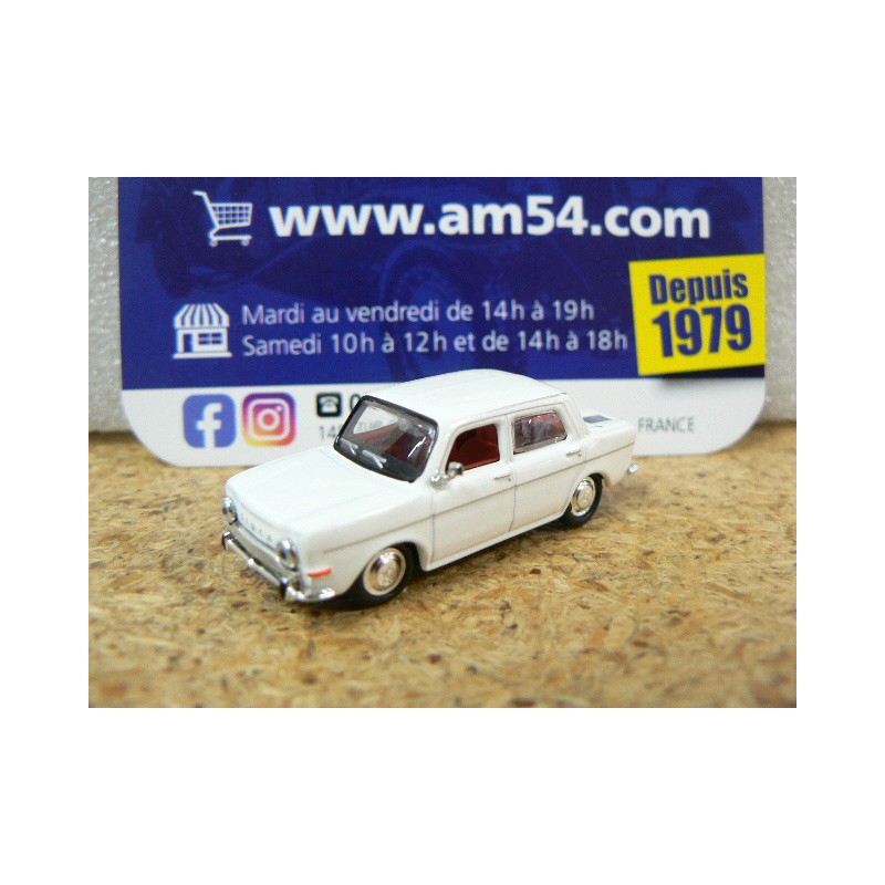 Simca 1000 GLS Fontenoy white 1968 571094 Norev 1/87