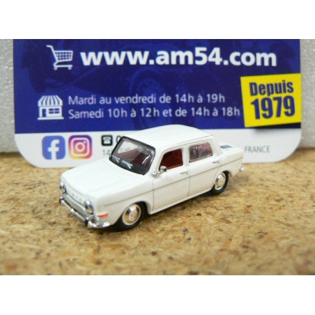 Simca 1000 GLS Fontenoy white 1968 571094 Norev 1/87
