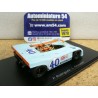 1970 Porsche 908-03 n°40 Rodriguez - Kinnunen 2nd Targa Florio  S4626 Spark Model