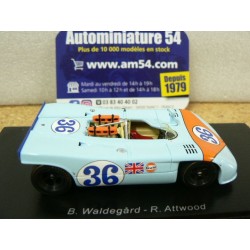 1970 Porsche 908-03 n°36 Waldegard - Attwood Targa Florio  S4625 Spark Model