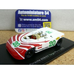 1970 Porsche 908-03 n°20 Elford - Herrmann Targa Florio S4627 Spark Model