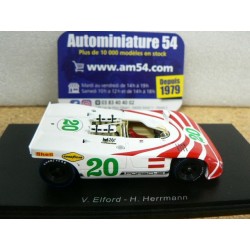 1970 Porsche 908-03 n°20 Elford - Herrmann Targa Florio S4627 Spark Model