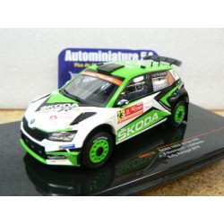 2019 Skoda Fabia R5 Evo n°23 K. Rovanpera - Halttunen Germany RAM716 Ixo Models