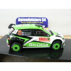 2019 Skoda Fabia R5 Evo n°23 K. Rovanpera - Halttunen Germany RAM716 Ixo Models