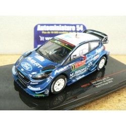 2019 Ford Fiesta WRC n°3 Suninen - Salminen Portugal Rally RAM714 Ixo Models