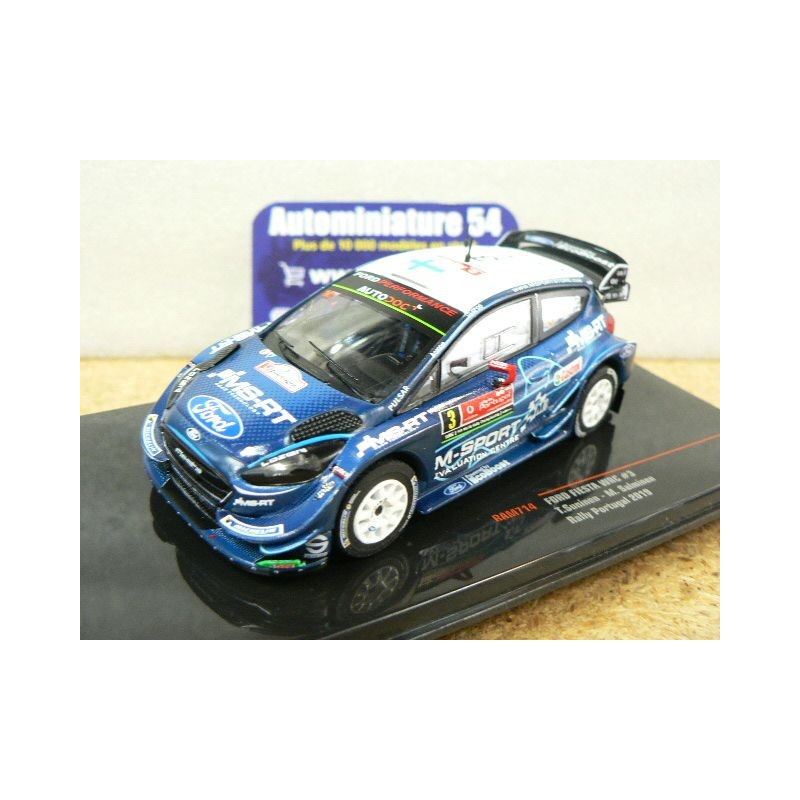 19 Ford Fiesta Wrc N 3 Suninen Salminen Portugal Rally Ram714 Ixo Models Autominiature54