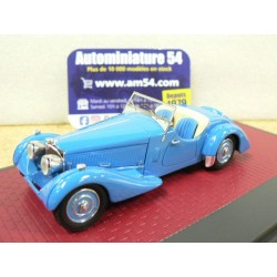 Bugatti Type 57S Corsica Roadster Campbell blue 1937 MX40205-091 Matrix Scale Models