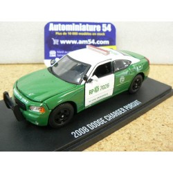 Dodge Charger Pursuit 2008 Police Carabineros de CHILE 86596 Greenlight