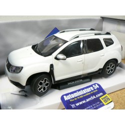 Dacia Duster MK2 White 2018 Renault S1804602 Solido