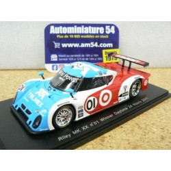 2011 Riley MK XX n°01 Pruett - Rojas - Rahal - Hand 1st Winner Daytona 24H 43DA11 Spark Model