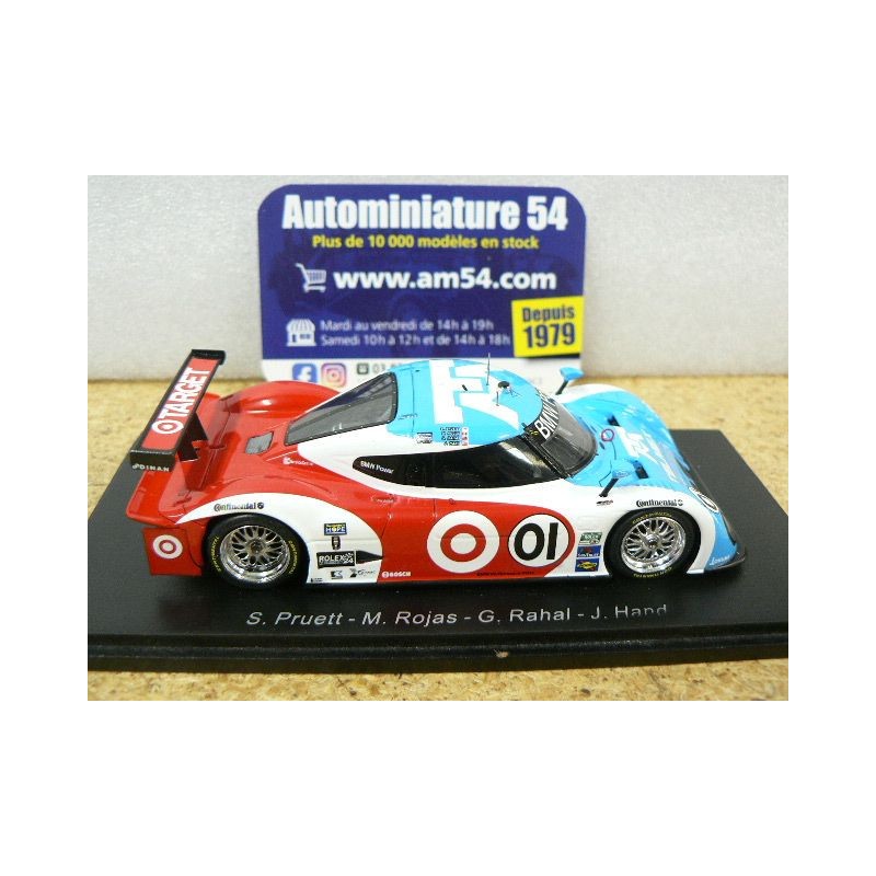 2011 Riley MK XX n°01 Pruett - Rojas - Rahal - Hand 1st