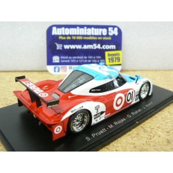 2011 Riley MK XX n°01 Pruett - Rojas - Rahal - Hand 1st Winner Daytona 24H 43DA11 Spark Model