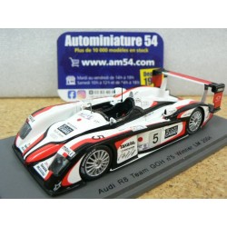 2004 Audi R8 Team goh n°5 Ara - Capello - Kristensen 1st winner  Le Mans 43LM04 Spark Model