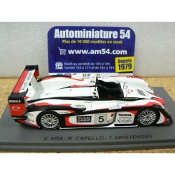 2004 Audi R8 Team goh n°5 Ara - Capello - Kristensen 1st winner  Le Mans 43LM04 Spark Model