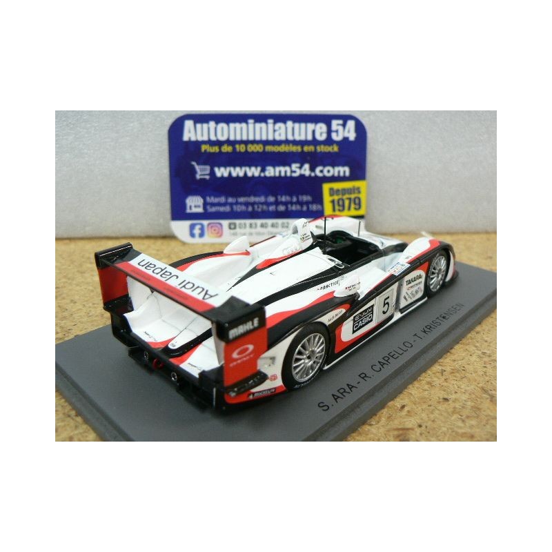 Spark S1806 Audi R8 24h Le Mans 2004, 1:18, OVP