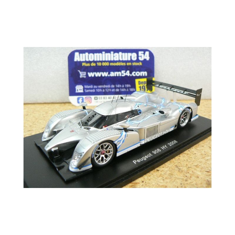 2008 Peugeot 908 HY Le Mans S1282 Spark Model