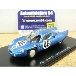 1966 Alpine A210 n°46 Bianchi - Vinatier 13th Le Mans S5475 Spark Model