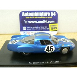 1966 Alpine A210 n°46 Bianchi - Vinatier 13th Le Mans S5475 Spark Model