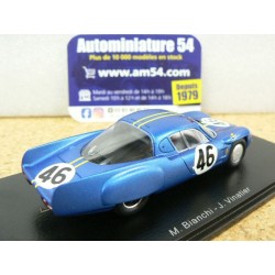 1966 Alpine A210 n°46 Bianchi - Vinatier 13th Le Mans S5475 Spark Model