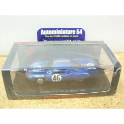 1966 Alpine A210 n°46 Bianchi - Vinatier 13th Le Mans S5475 Spark Model