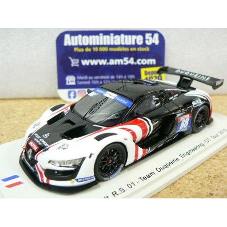 2015 Renault RS01 n°88 Barde - Clement -  Lorgeré Roux GT Tour SF092 Spark Model