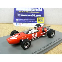 1967 McLaren M4A n°24 Bruce McLaren 2nd Rouen F2 SF177 Spark Model