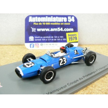 1967 Matra MS5 n°23 Roby Weber 1st Winner Nogaro F3 SF188 Spark Model