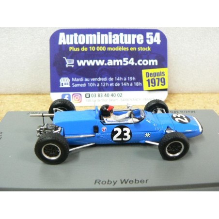 Spark SF240 1/43 Matra MS11-12 No.41 Winner Course de Coe du Beaujolais 1970 | Australia