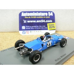 1967 Matra MS5 n°23 Roby Weber 1st Winner Nogaro F3 SF188 Spark Model