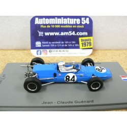 1967 Matra MS5 n°84 Jean Claude Guénard 4th Montlhéry F3 SF189 Spark Model